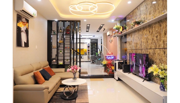 CHỈ 5.2 TỶ TL!  55M², 2Tầng/3pn, HẺM XE HƠI, Lê Đức Thọ Gò Vấp!